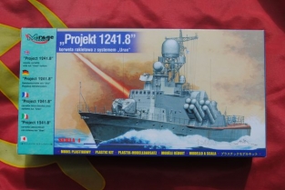 Mirage 40422 Projekt 1241.8 Missile Corvette with AA 